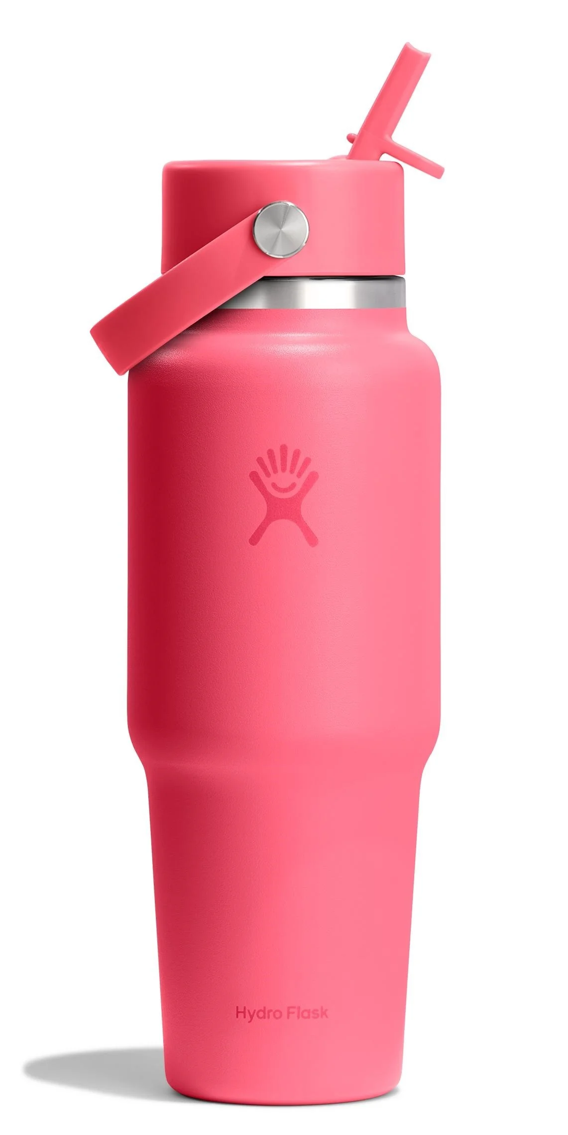 32oz Wide Flex Straw Travel Bottle Popstar Pink - Image 2