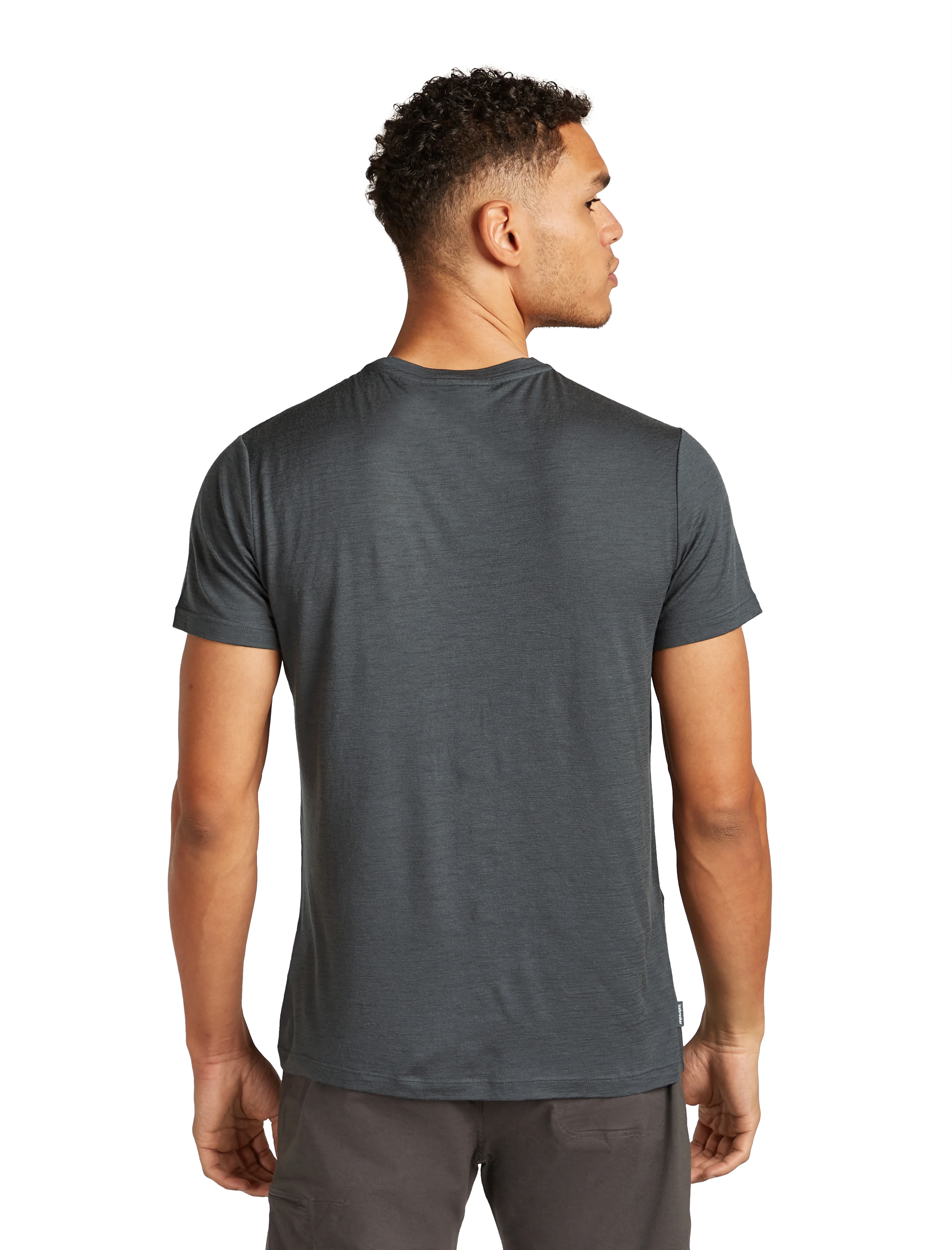 M Merino 150 Tech Lite SS Tee Sunset Camp Obsidian - Image 2