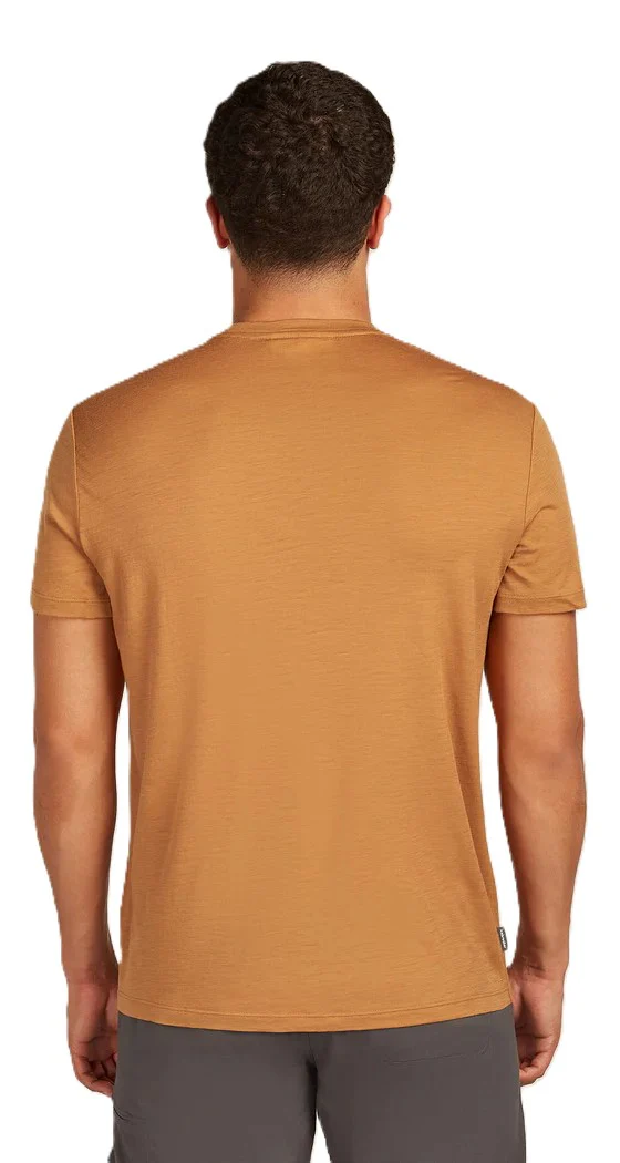 Mens Merino 150 Tech Lite SS Tee Massif Trail - Image 2