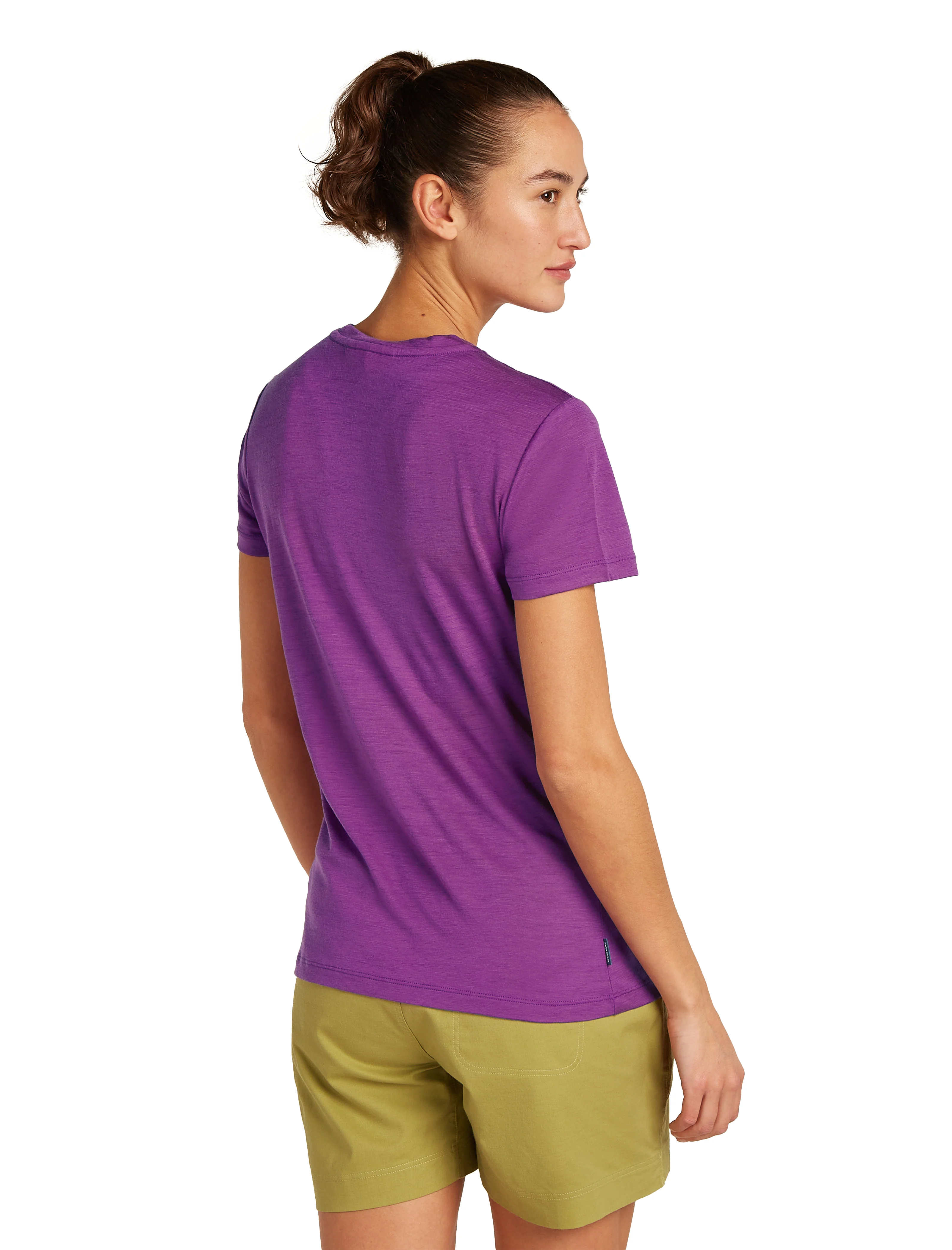 W Merino 150 Tech Lite SS Tee Sparkling Stars Passion - Image 3