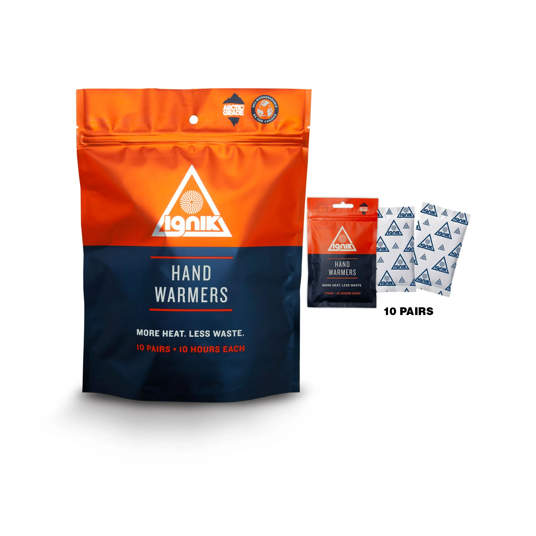 Hand Warmers 10 Pair Multi Pac - Image 2