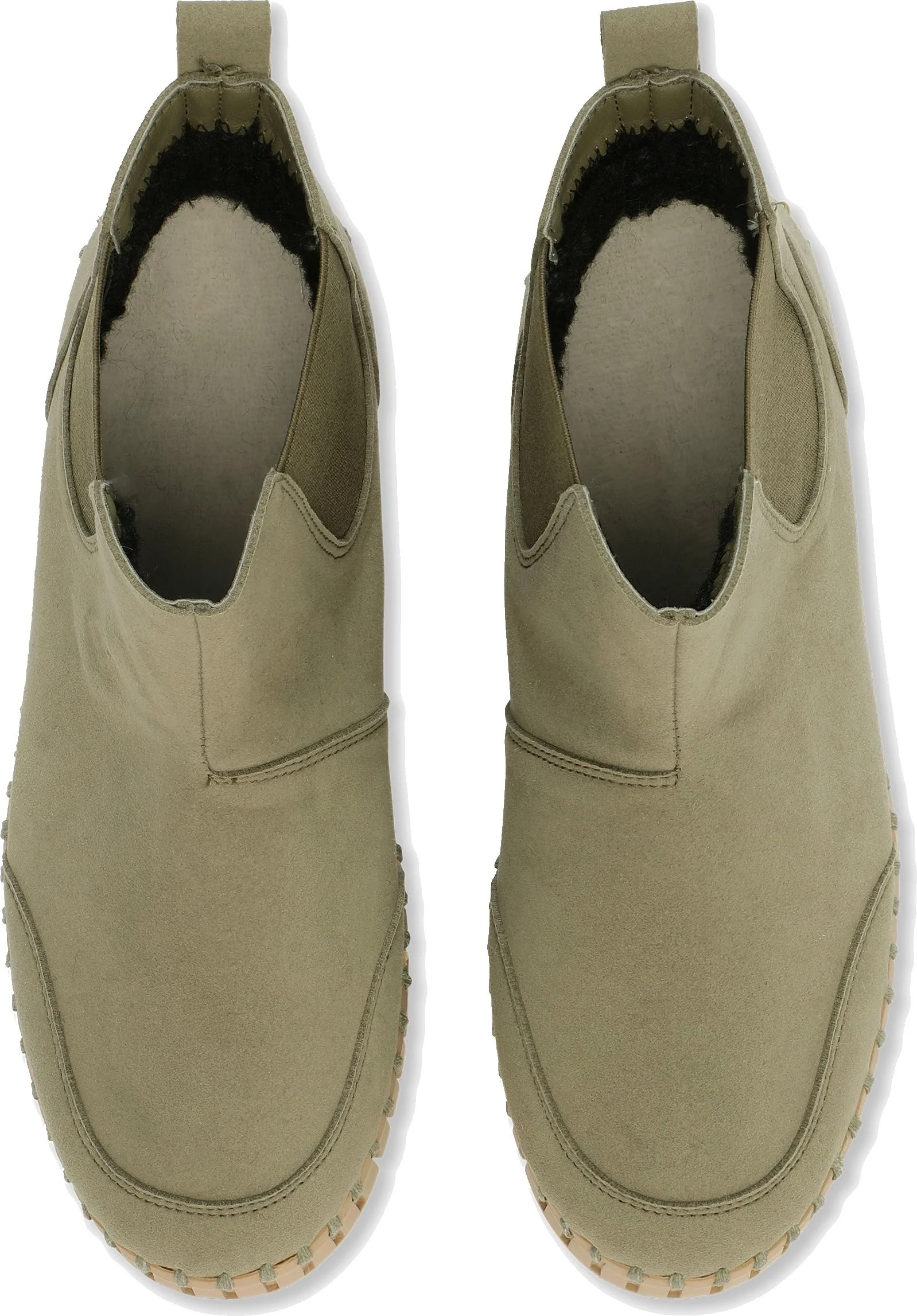 Tulip6370 Army Suede - Image 3