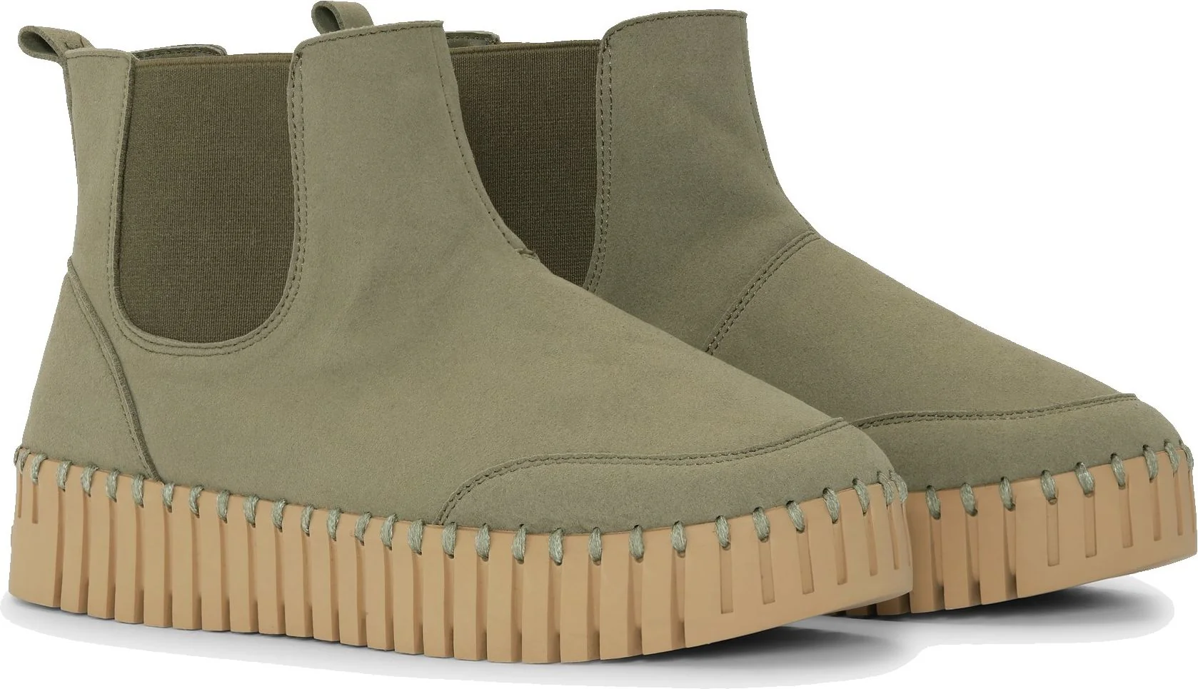 Tulip6370 Army Suede - Image 6