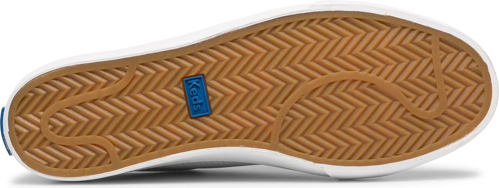 Jump Kick Perforated Leather White & Gold - Image 2