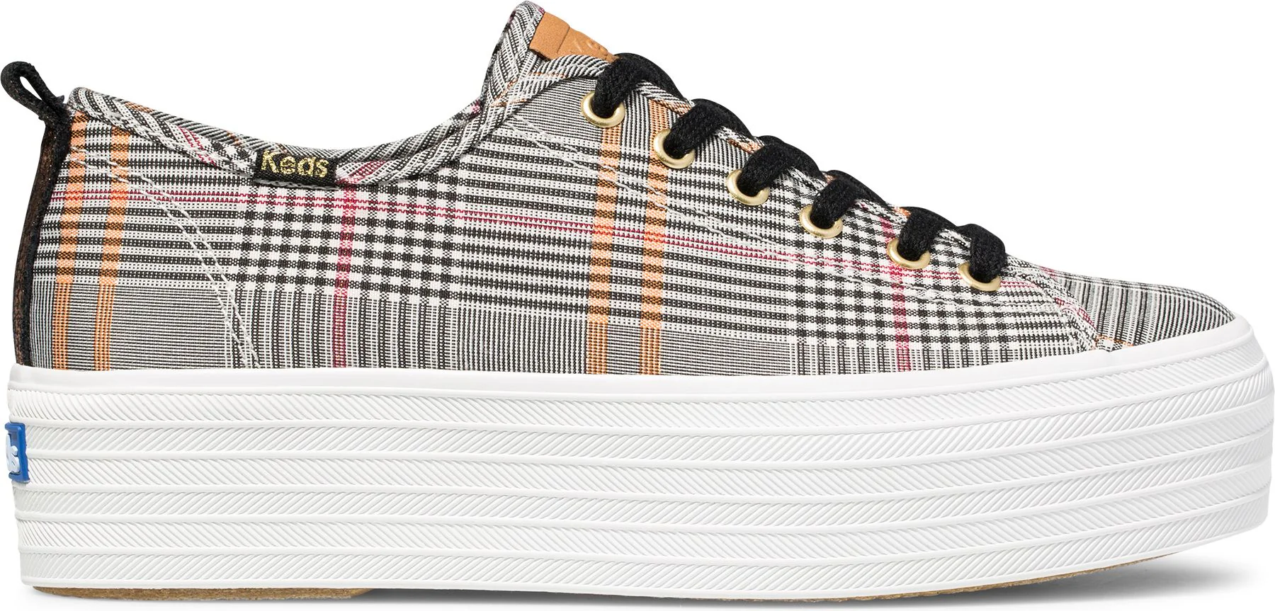 Triple Up Waxed Canvas Black Multi - Image 2