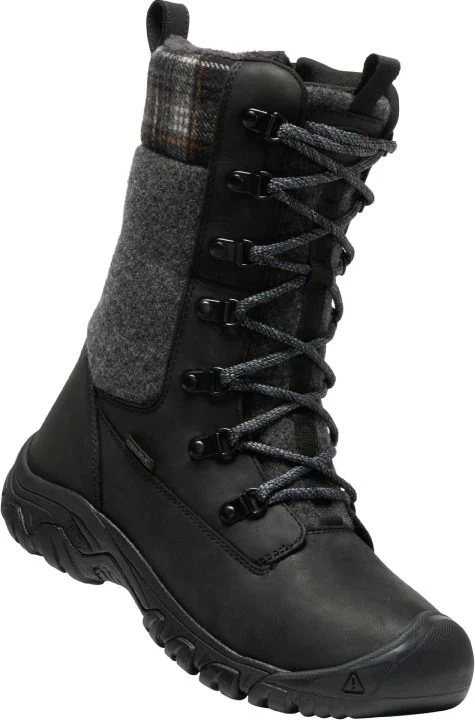 Greta Tall Boot Waterproof Black