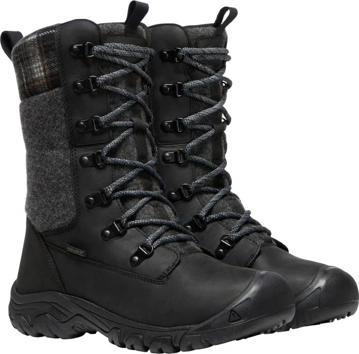 Greta Tall Boot Waterproof Black - Image 7