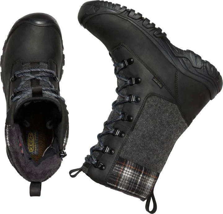 Greta Tall Boot Waterproof Black - Image 9