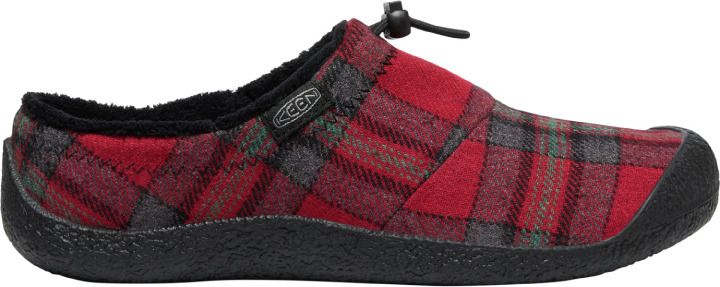 Howser III Slide Red Plaid - Image 2