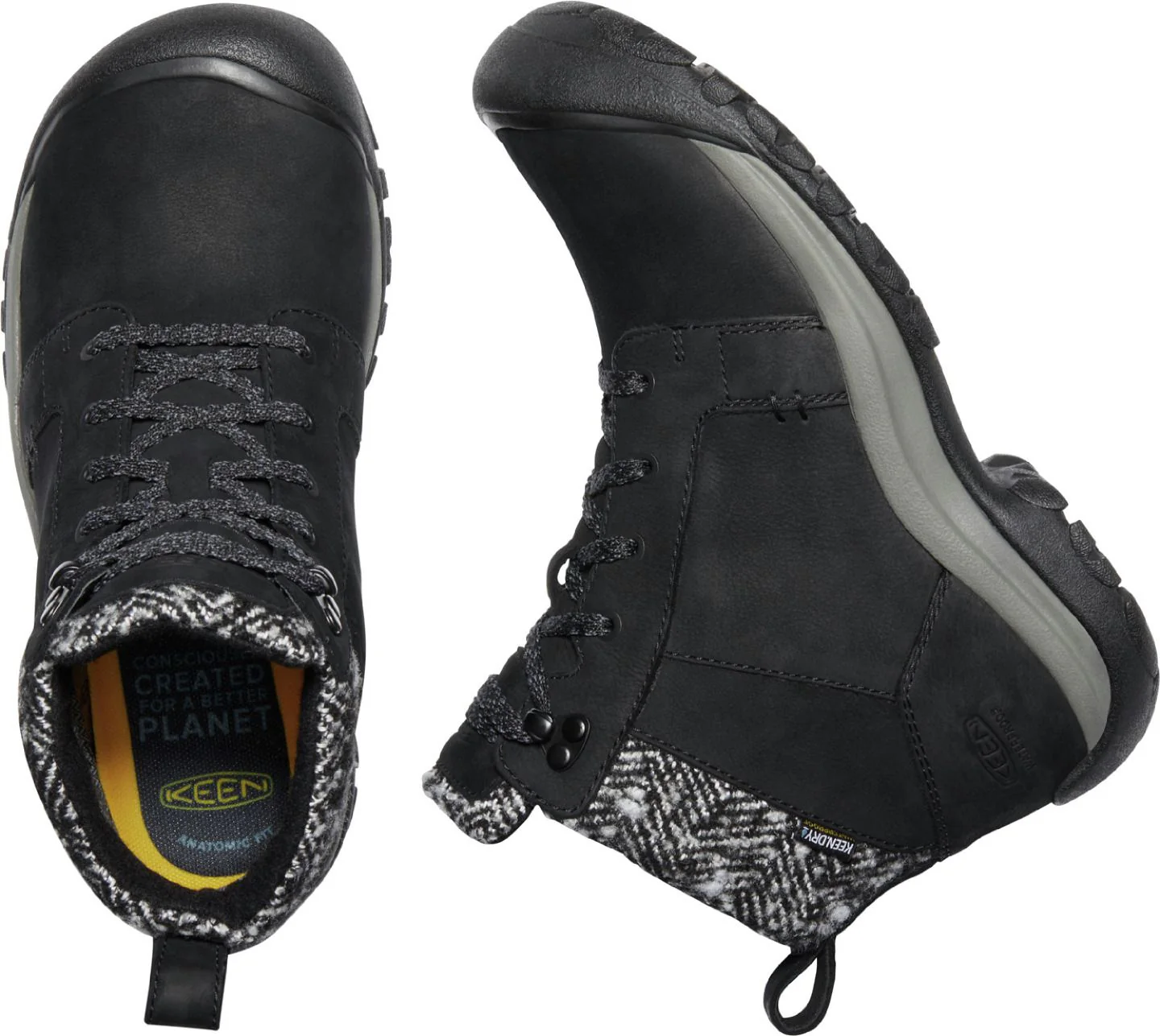Kaci II Winter Mid Waterproof Black - Image 5