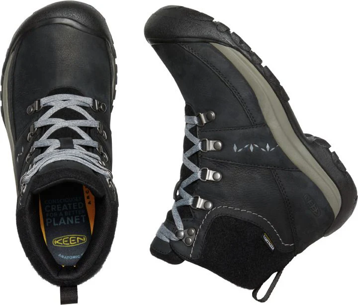 Kaci III Winter Mid Waterproof Black - Image 3