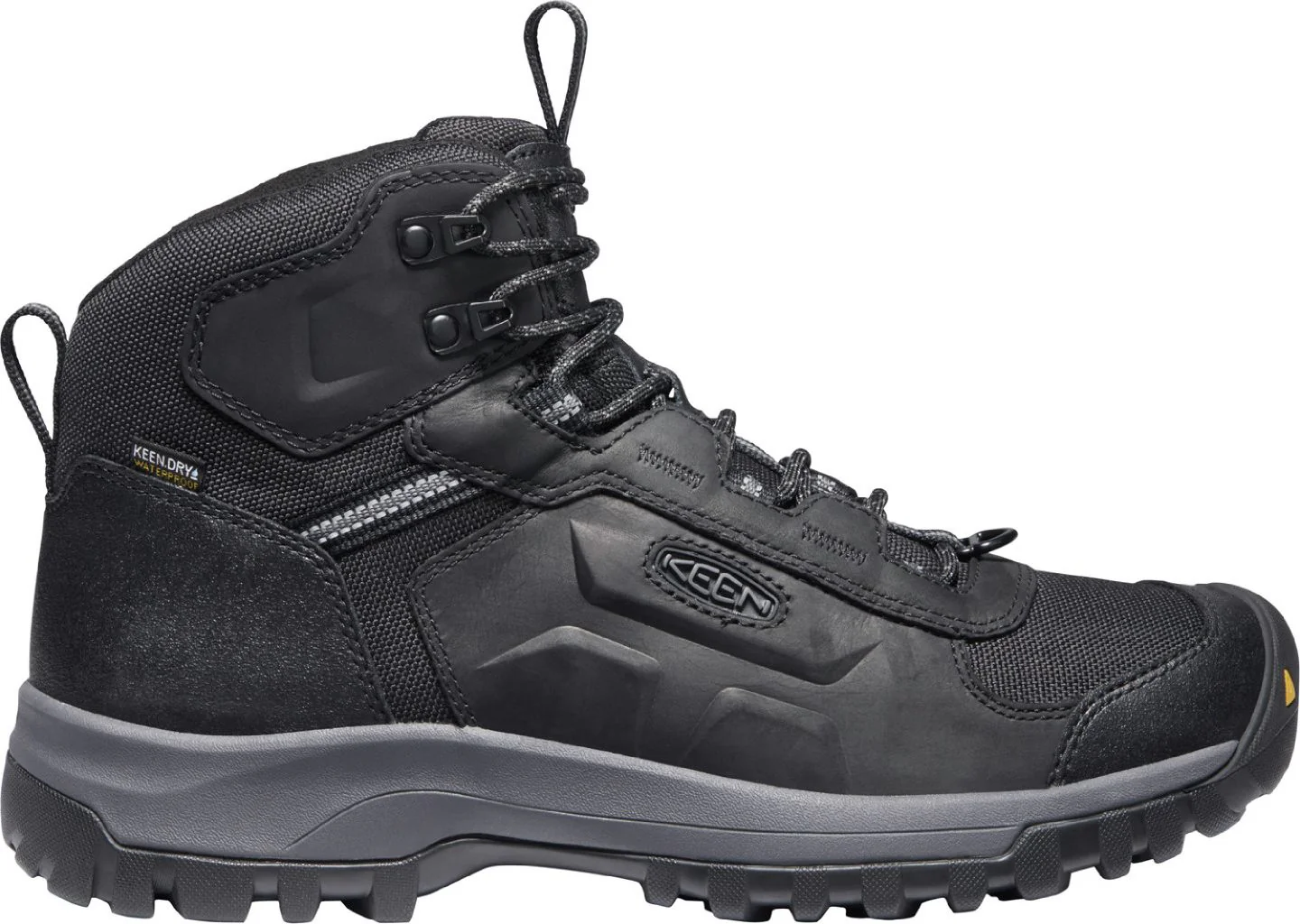 Men's Basin Ridge Mid Polar Black - Image 2