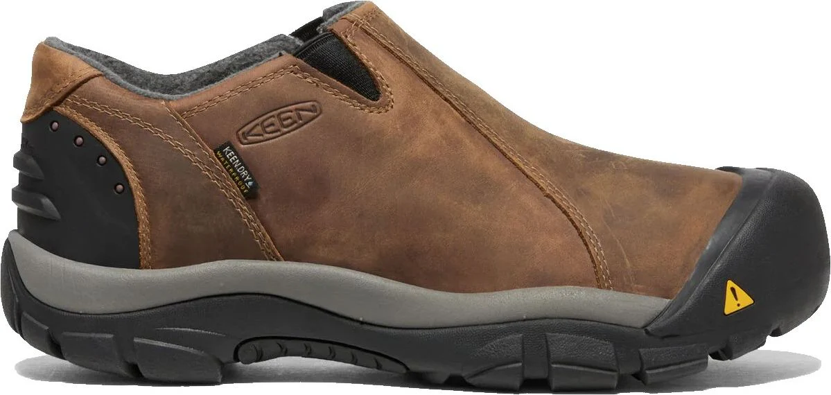 Men's Brixen Low Slate Black/Madder Brown - Image 2