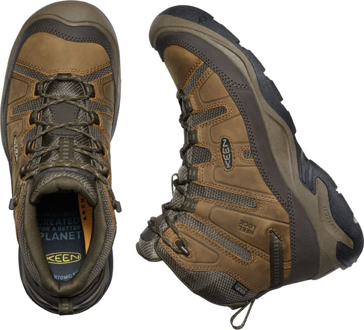 Men's Circadia Mid Waterproof Bison - Image 4