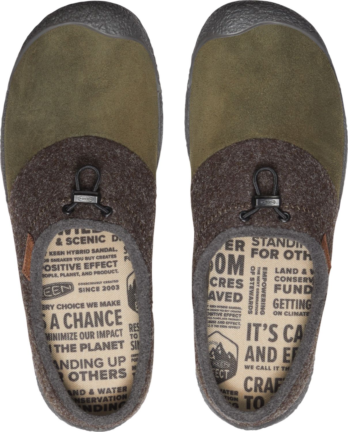 M Howser Slide II Dark Brown - Image 5