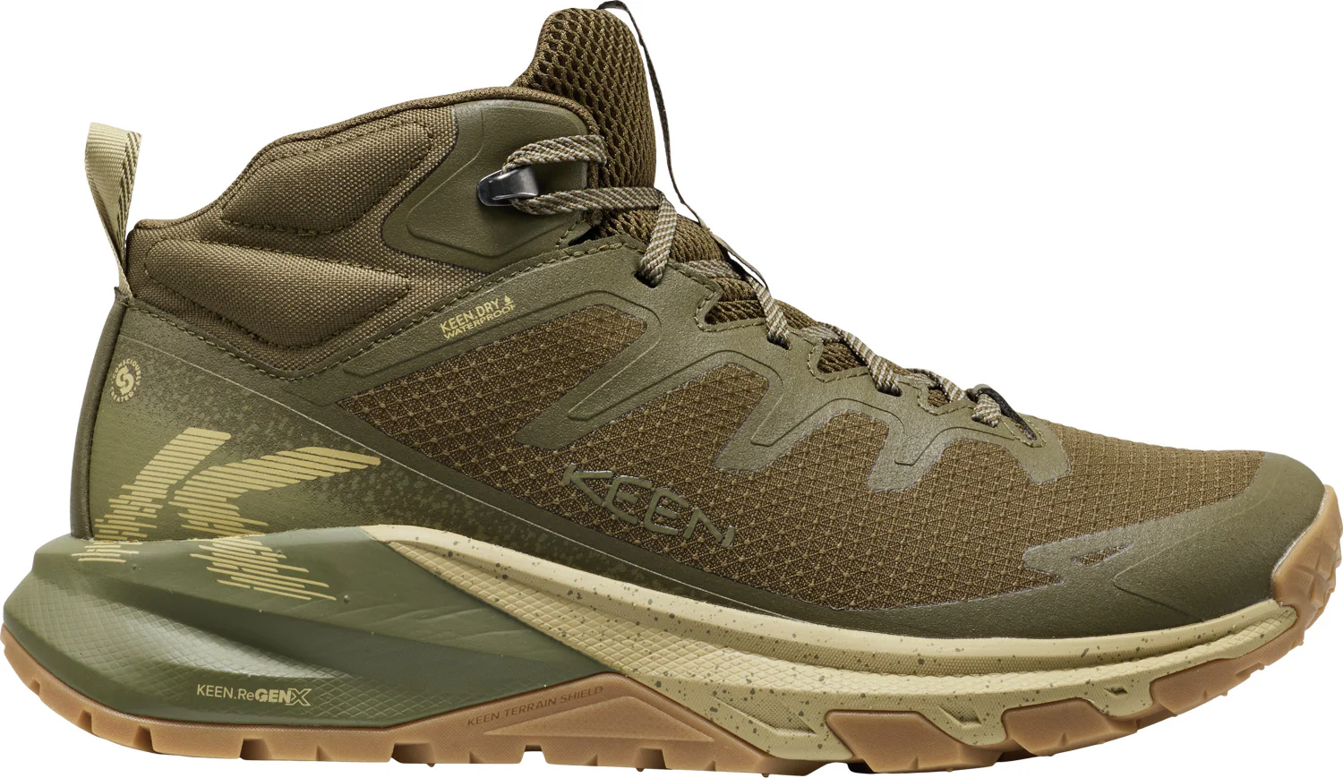 M Targhee Apex Mid WP Dark Olive - Image 2