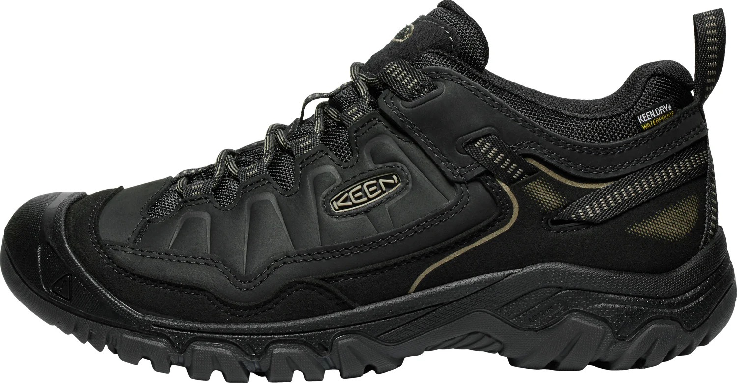 Mens Targhee IV WP Triple Black - Image 3