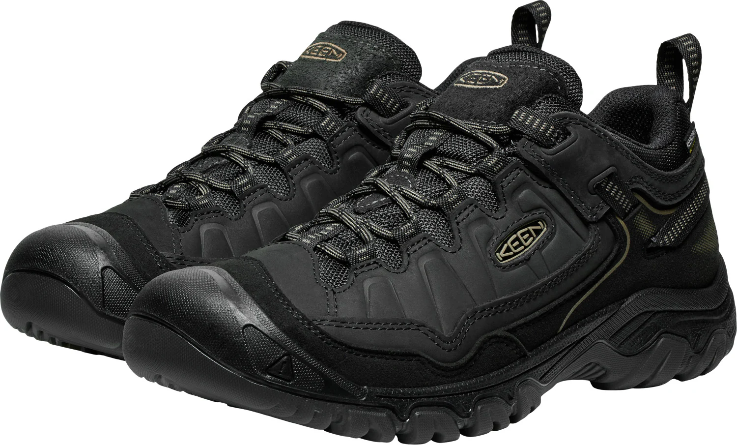 Mens Targhee IV WP Triple Black - Image 4