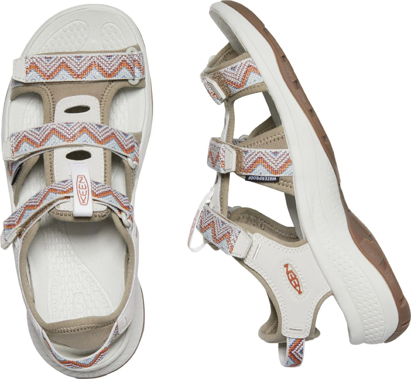 Women's Astoria West Open Toe Chevron - Image 3
