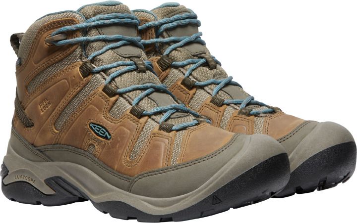 Women's Circadia Mid Waterproof Toasted Coconut - Image 3
