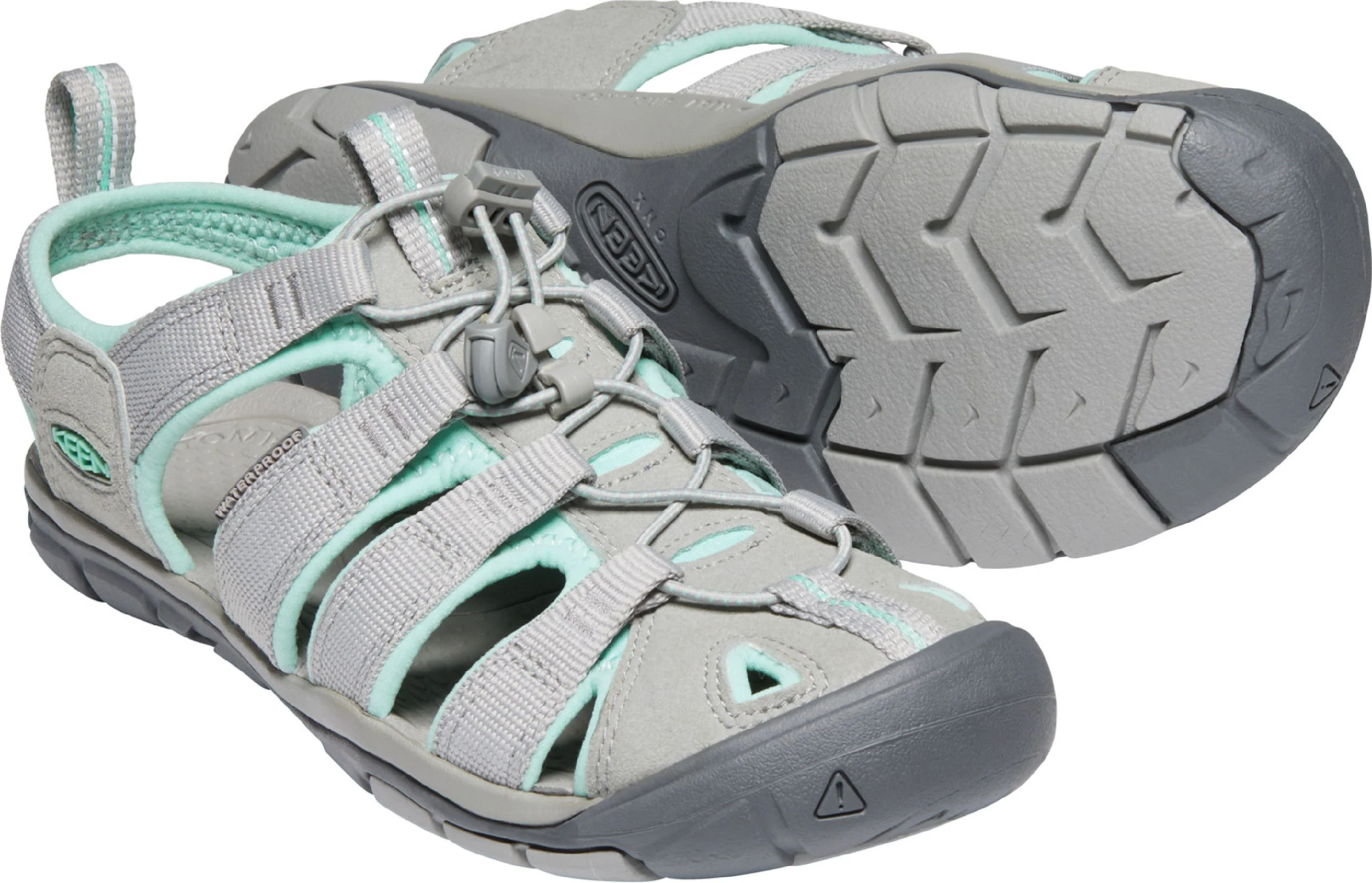 Women's Clearwater CNX Light Grey - Image 3