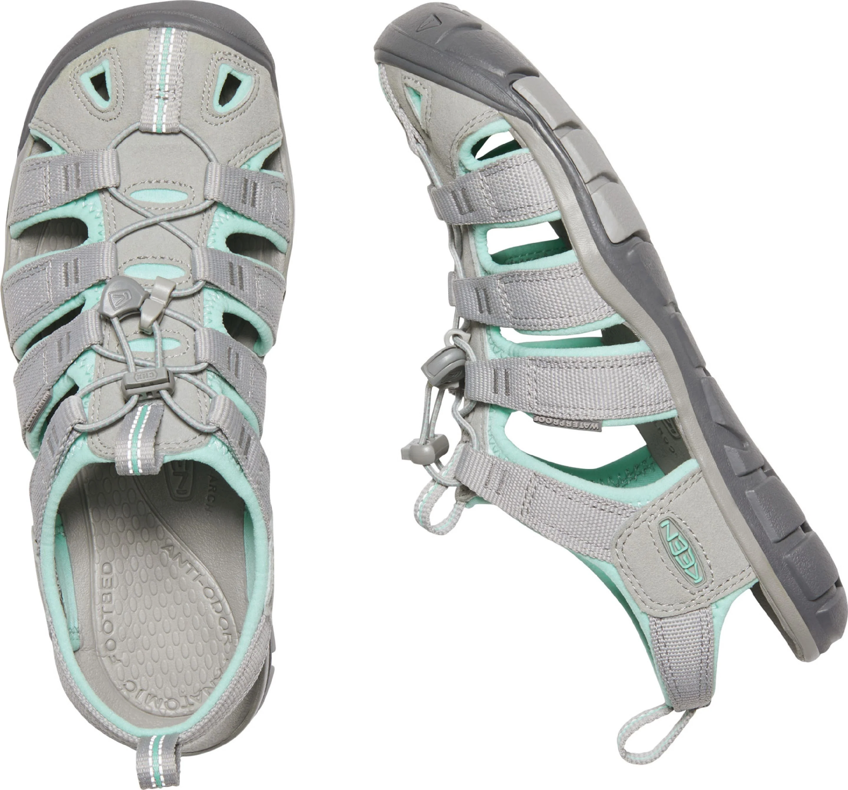 Women's Clearwater CNX Light Grey - Image 4
