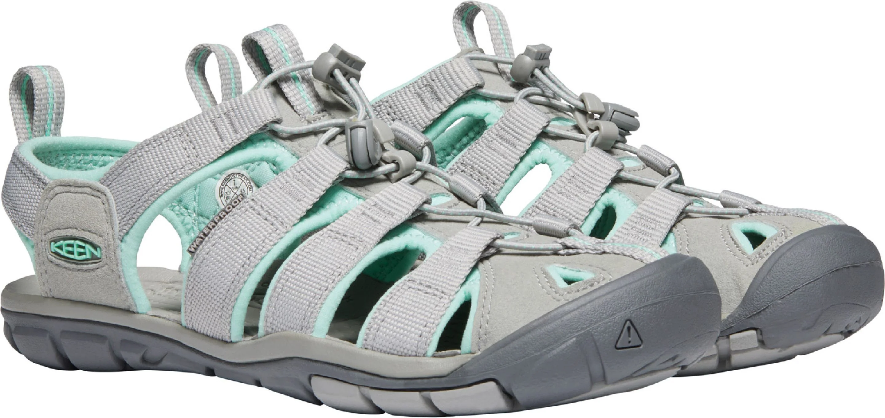 Women's Clearwater CNX Light Grey - Image 6