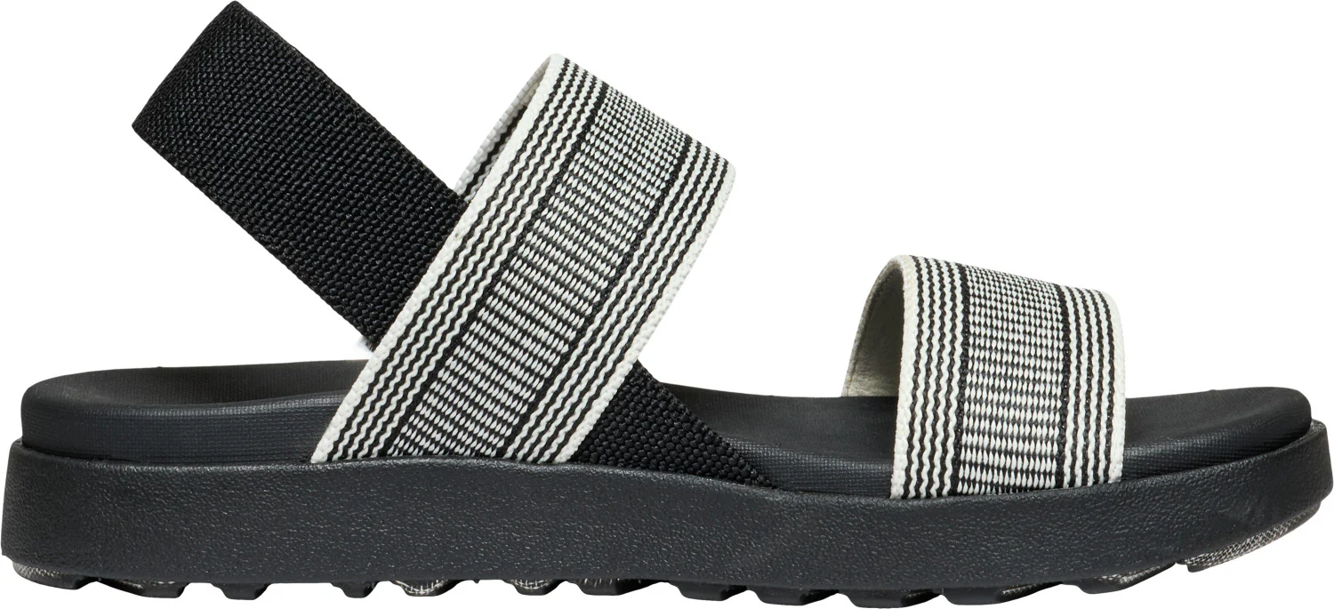 Women's Elle Backstrap Black/Star White - Image 2