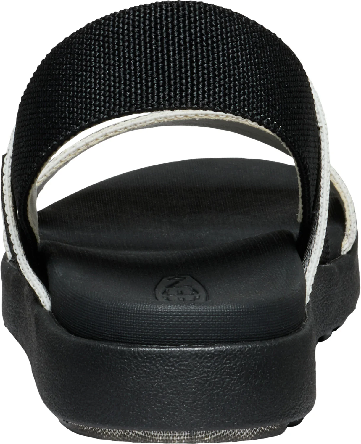 Women's Elle Backstrap Black/Star White - Image 6