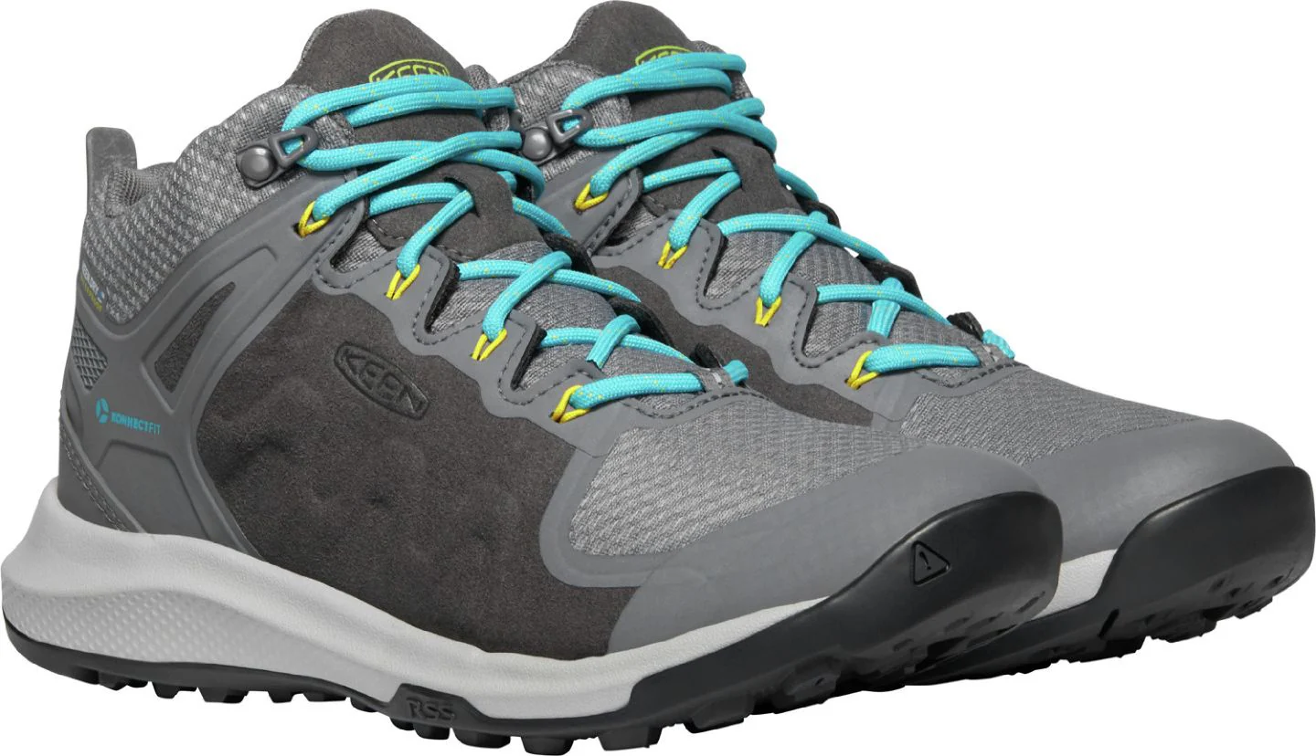 Women's Explore Mid Waterproof Steel Grey - Image 2
