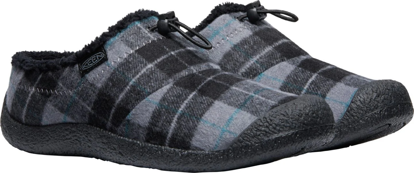 Women's Howser III Slide Black Plaid - Image 2