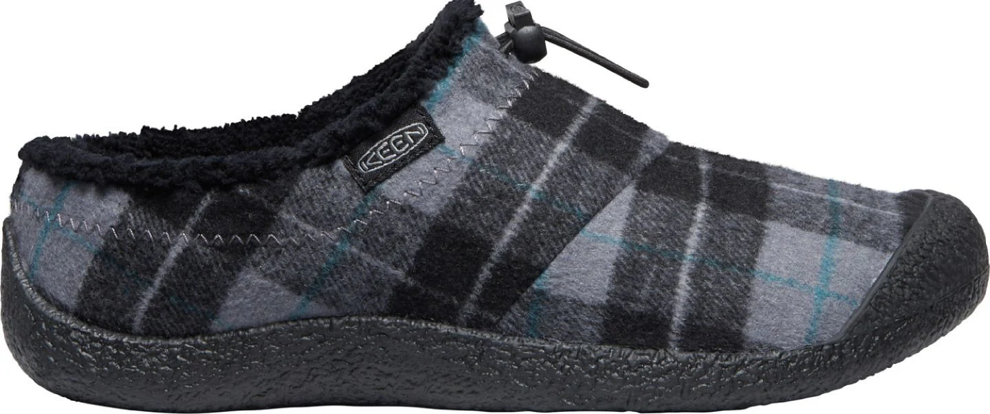 Women's Howser III Slide Black Plaid - Image 3