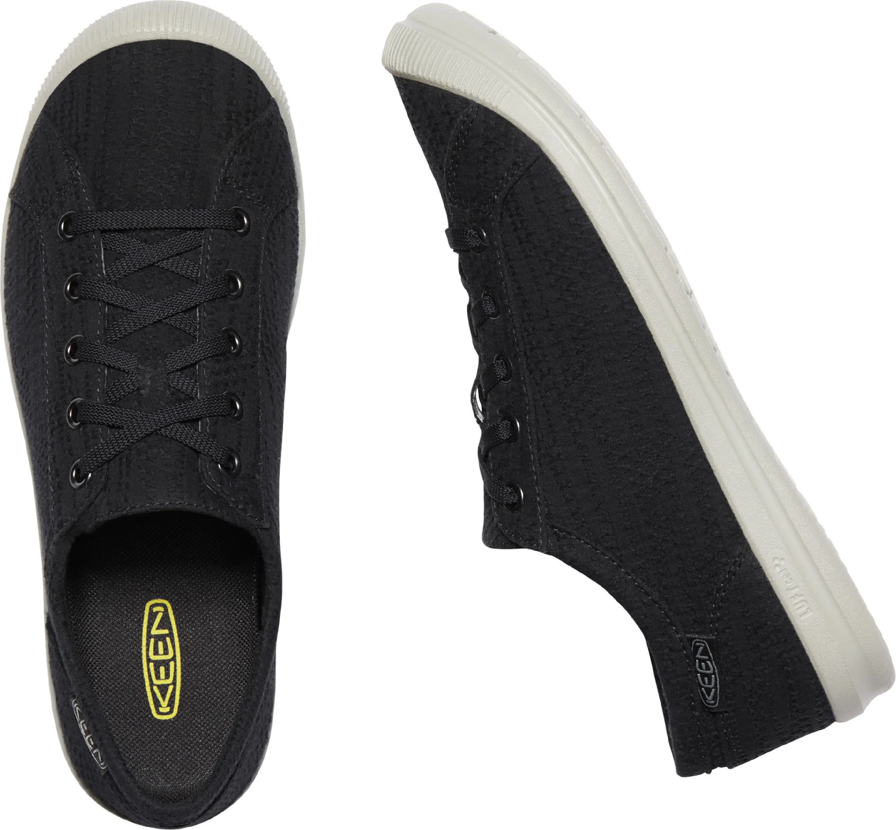 W Lorelai Sneaker Hemp Black - Image 4