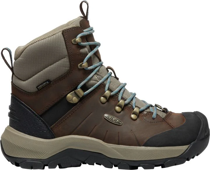 Women's Revel IV Mid Polar Coffee Bean - Image 2