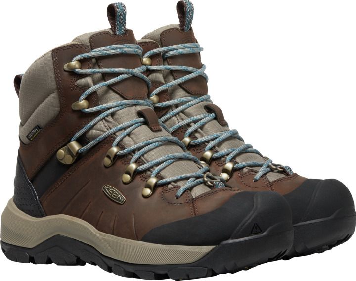 Women's Revel IV Mid Polar Coffee Bean - Image 7