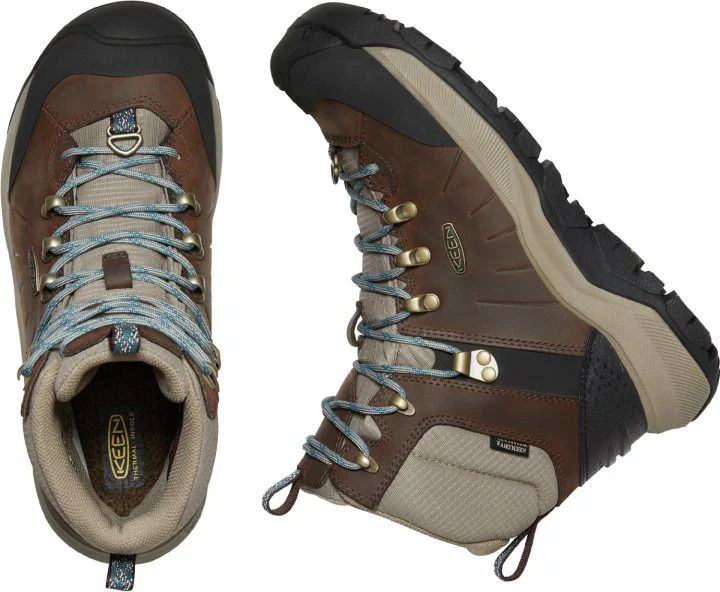 Women's Revel IV Mid Polar Coffee Bean - Image 9