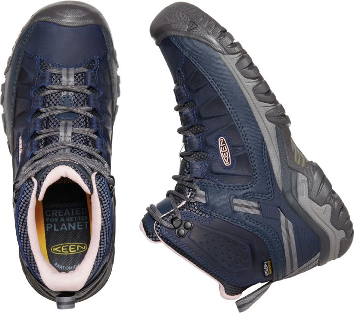 Women's Targhee III Mid Waterproof Vintage Indigo - Image 4