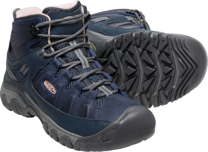 Women's Targhee III Mid Waterproof Vintage Indigo - Image 5