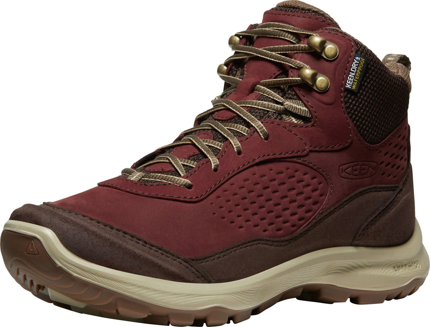 Women's Terradora Explorer Mid WP Red - Image 2