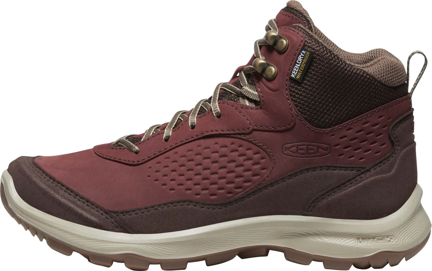 Women's Terradora Explorer Mid WP Red - Image 3