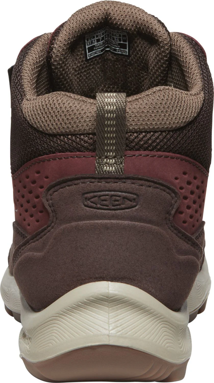 Women's Terradora Explorer Mid WP Red - Image 4