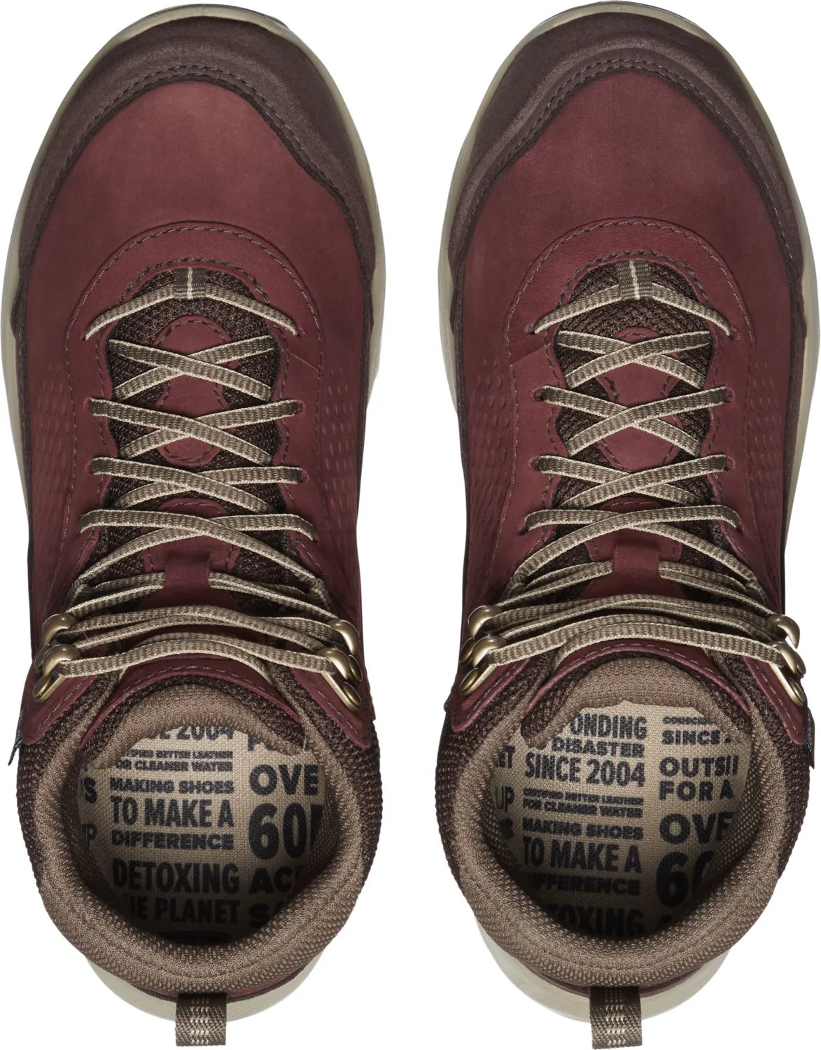 Women's Terradora Explorer Mid WP Red - Image 5