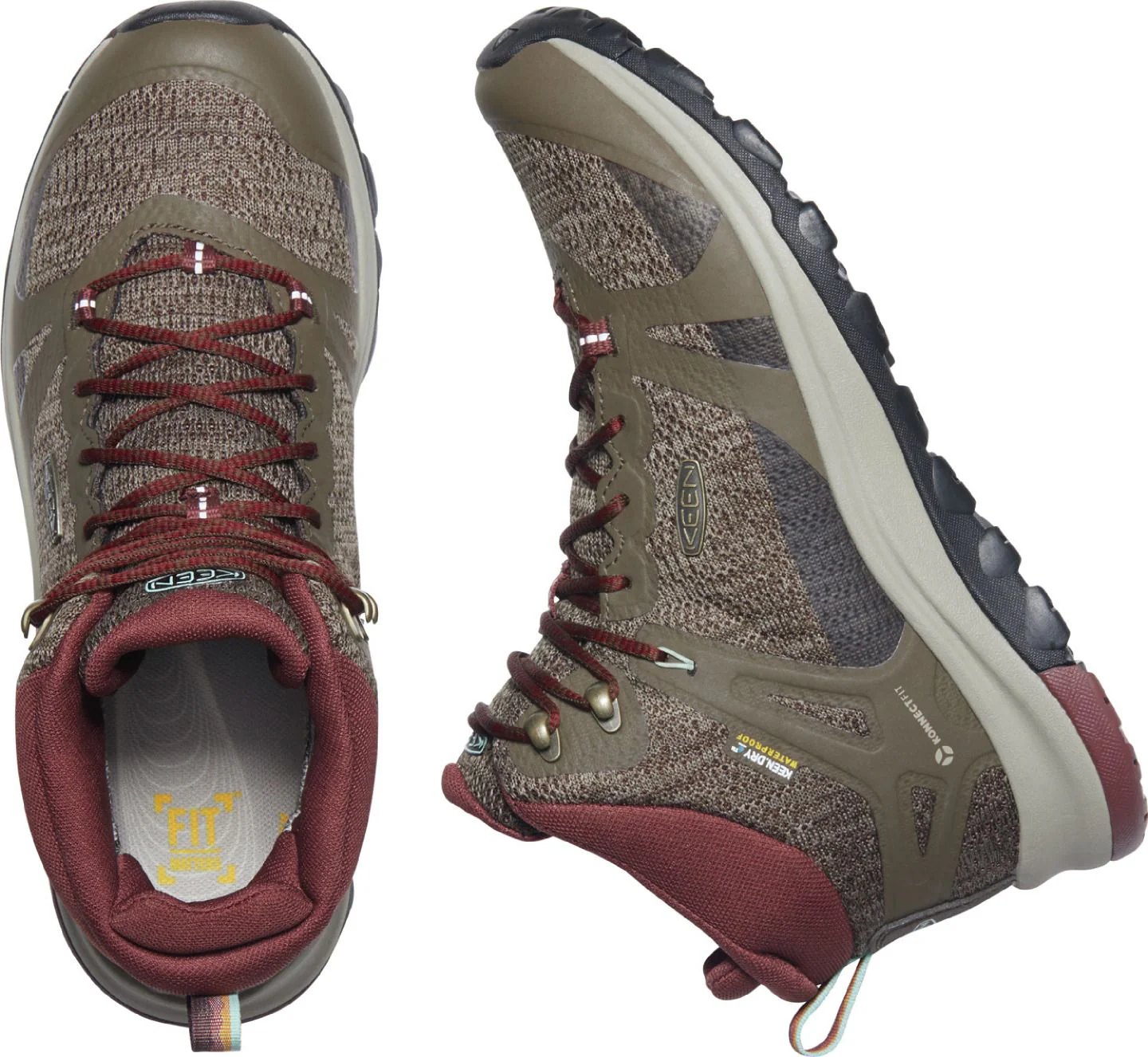 Women's Terradora II Mid Waterproof Canteen - Image 3