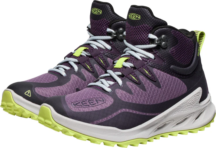 Women's Zionic Mip WP Black Plum - Image 4