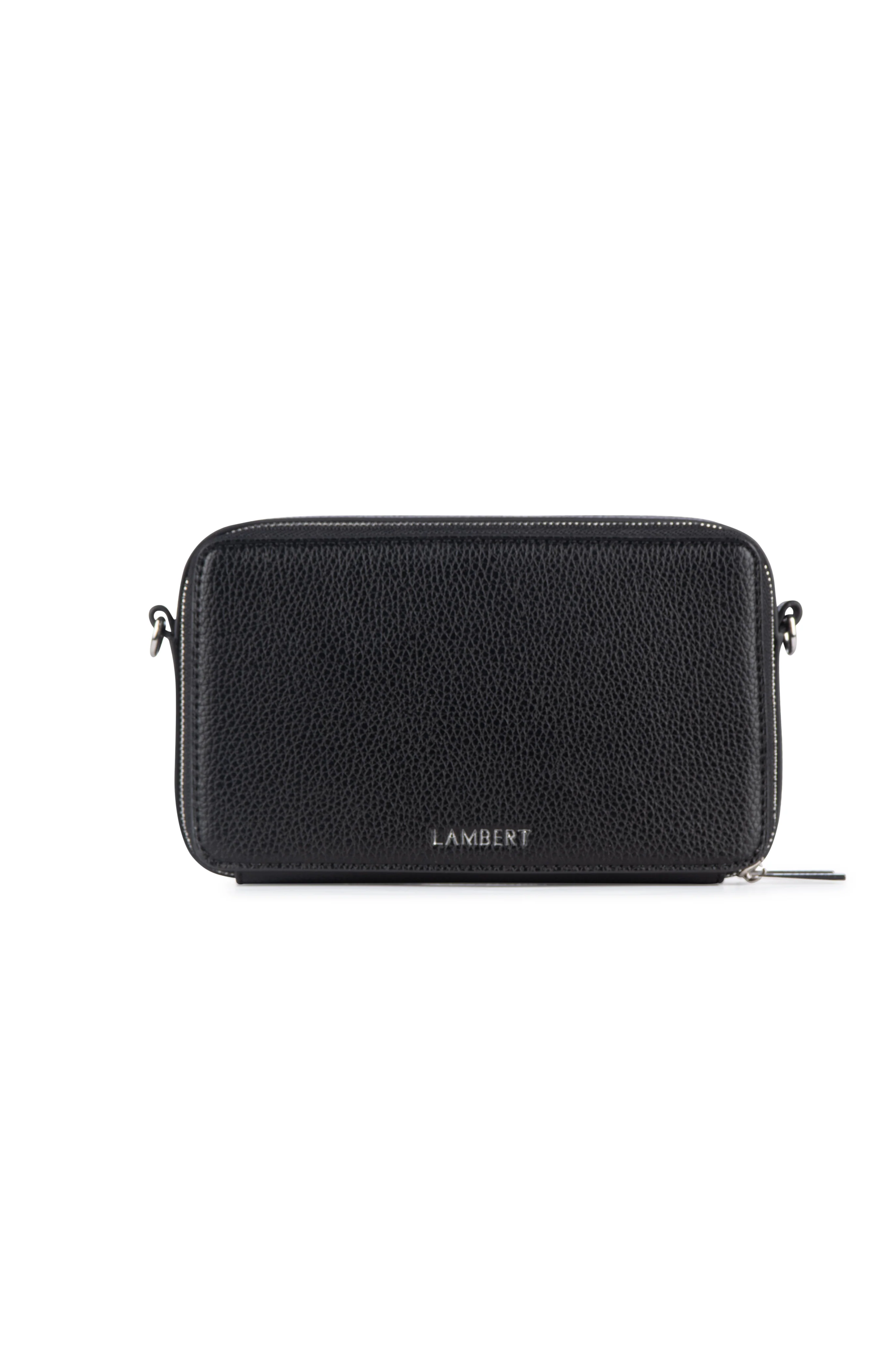 2 In 1 Handbag Black Pebble - Image 2