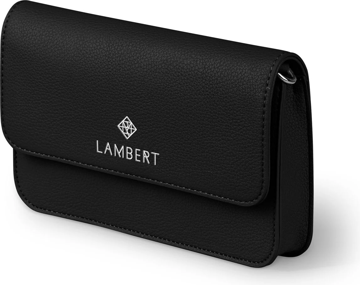 3 In 1 Belt Bag Black Pebble - Image 2