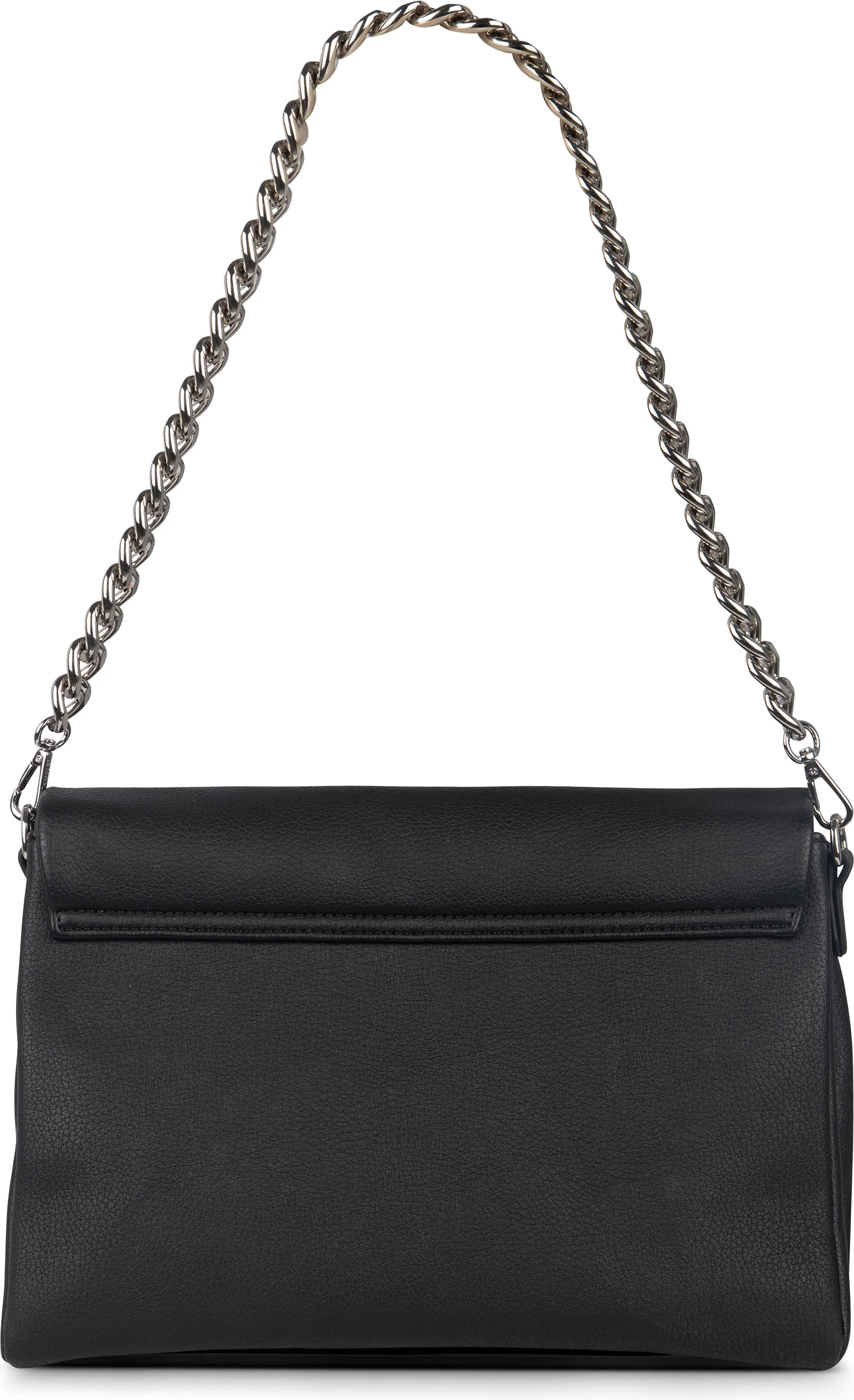 3 In 1 Crossbody Shoulder Bag Black Pebble - Image 2