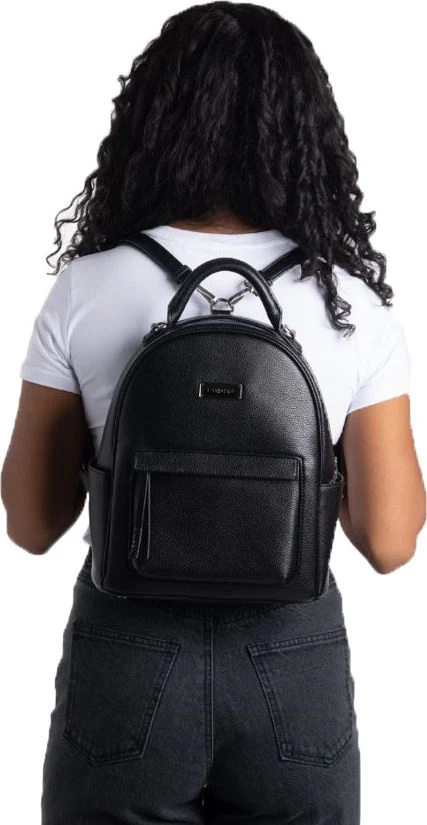 3 In 1 Mini Backpack Black Pebble - Image 5