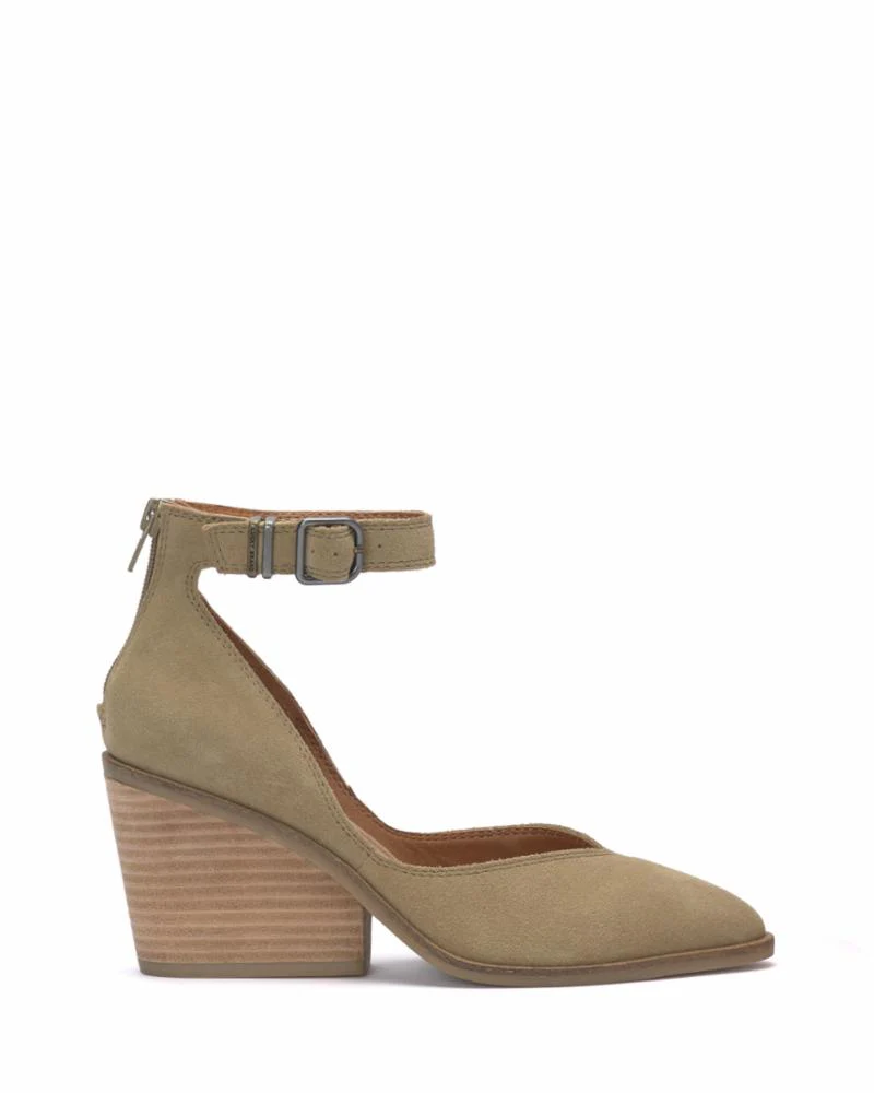 Stephi-olive Oil - Oiled Suede Green - Image 3