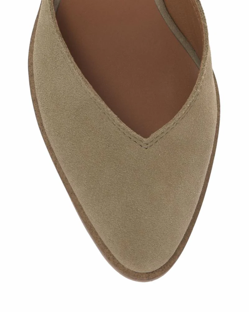 Stephi-olive Oil - Oiled Suede Green - Image 4